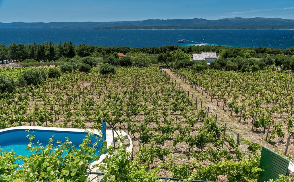 Holiday Home Vineyard House Bol Ngoại thất bức ảnh