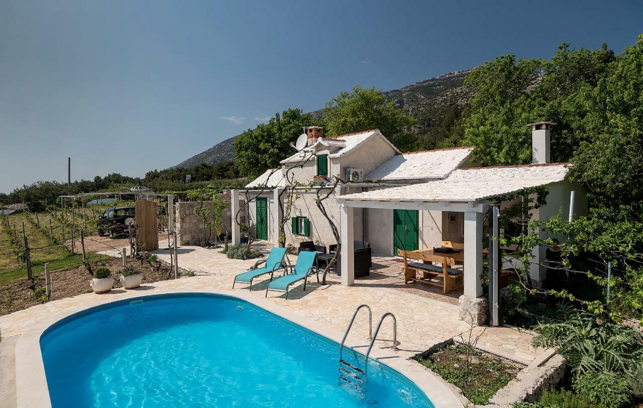 Holiday Home Vineyard House Bol Ngoại thất bức ảnh