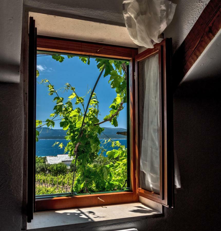 Holiday Home Vineyard House Bol Ngoại thất bức ảnh